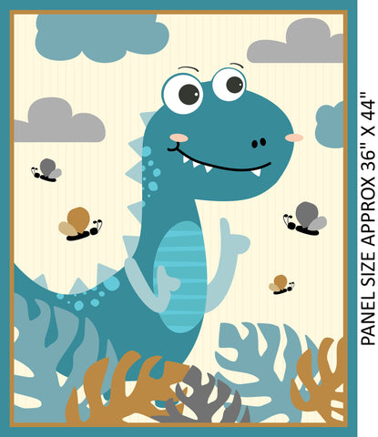 Dino Land 36inch Panel 2093A