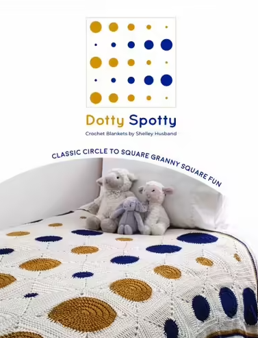 Dotty Spotty Crochet Blankets