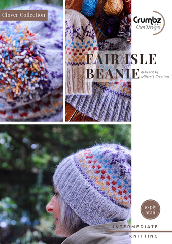 COD013 Fair Isle Beanie (e-pattern)