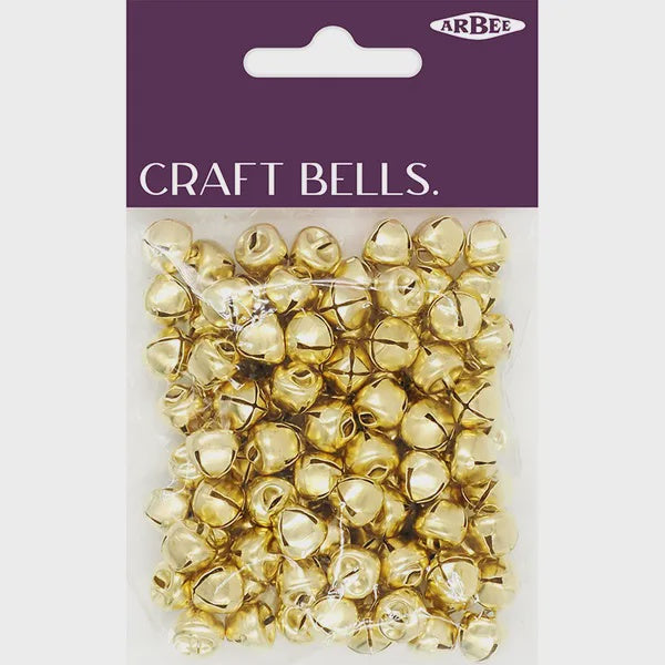 Folley Bells 10mm Gold 100pkt