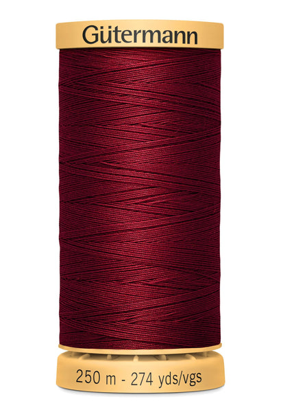 Gutermann Natural Cotton Thread 250m