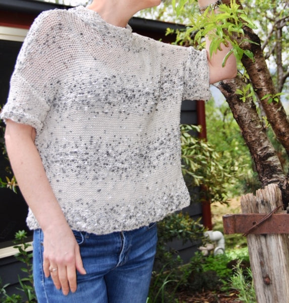 COD001 Slouchy Tee (e-pattern)