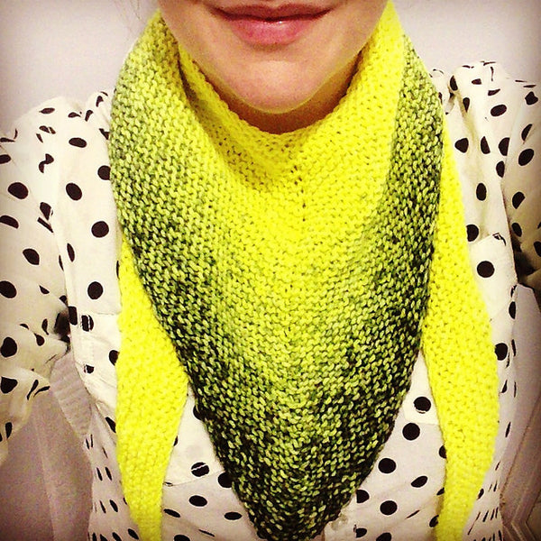 326 Swan Dive Scarf (e-pattern)