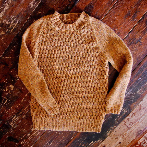 COD014 Textured Sweater (e-pattern)