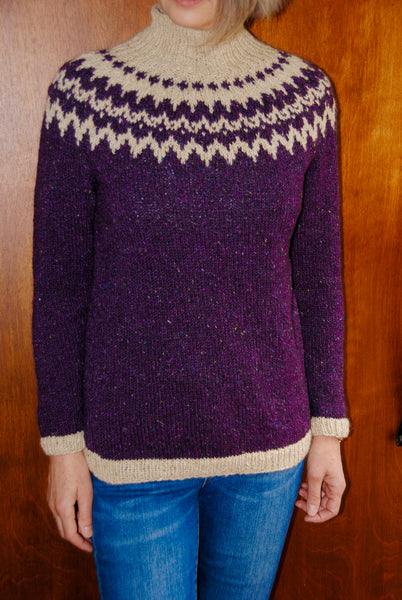 COD015 Fair Isle Sweater (e-pattern)