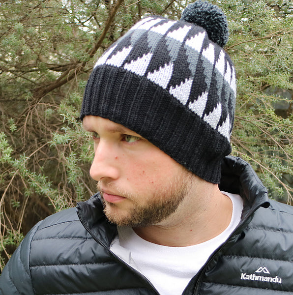 3509 Zircon Colourwork Beanie Leaflet