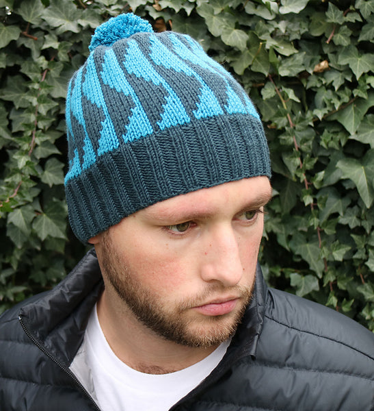 3509 Zircon Colourwork Beanie Leaflet