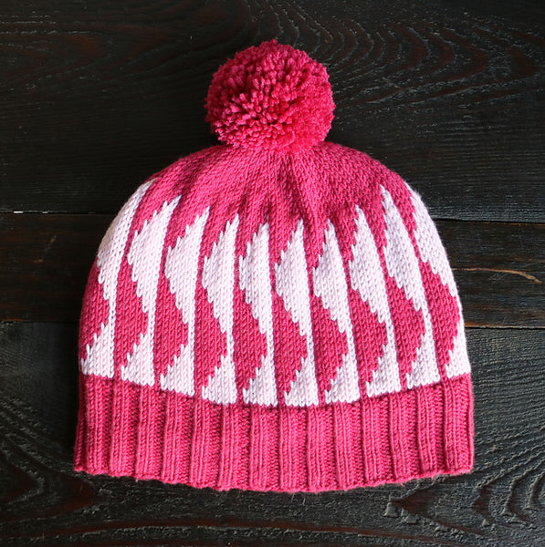 3509 Zircon Colourwork Beanie Leaflet