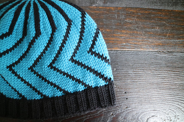 4060 Pivot Colourwork Beanie Leaflet