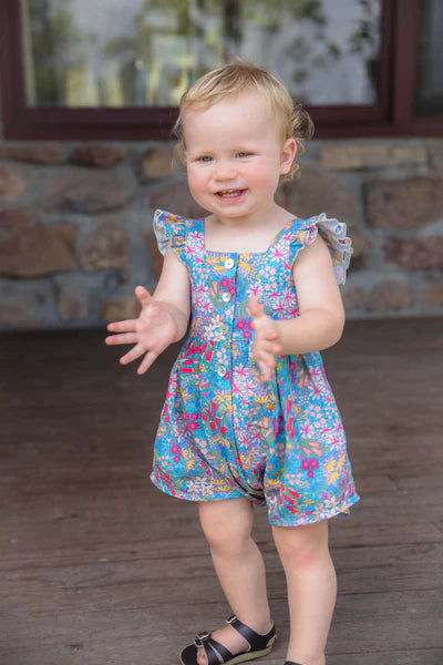 TP2201 Babies Back to Front Dress & Romper Pattern