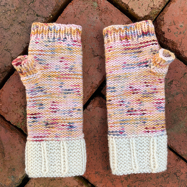 4457 Inside-Out Reversible  Beanie & Mitts Leaflet