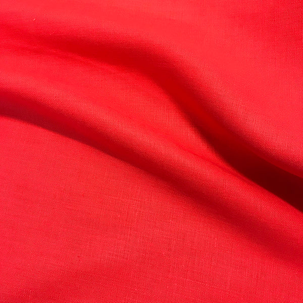 Linen Linda Red