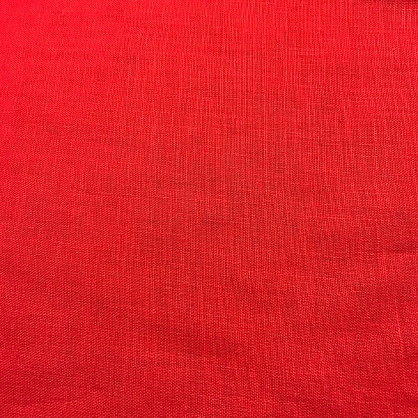 Linen Linda Red