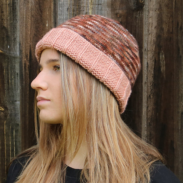 4457 Inside-Out Reversible  Beanie & Mitts Leaflet