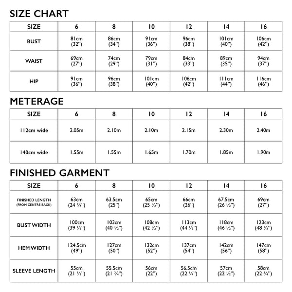 31787 Ines Shirt Pattern