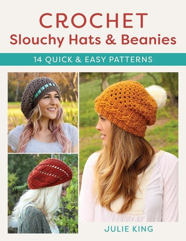 Crochet Slouchy Hats & Beanies