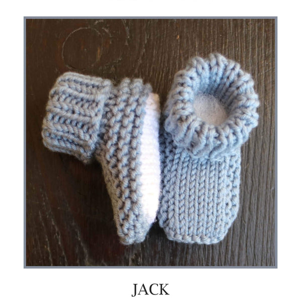 4056 Jack Baby Socks Leaflet