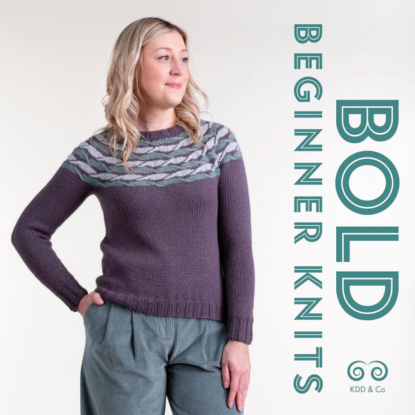 Bold Beginner Knits