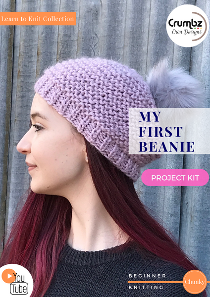 Learn to Knit Kit | Beginner Beanie COD028