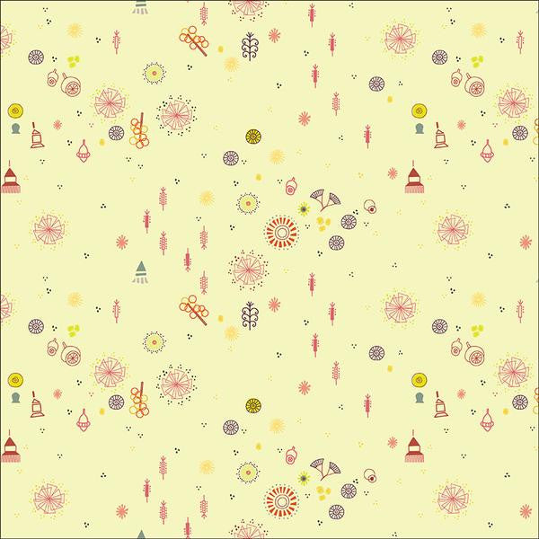 Sketch Book Blossom Medley Glow L01004-2 | RRP$24