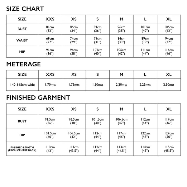 31939 Milenda Dress Pattern