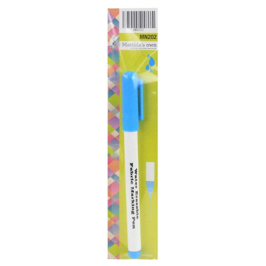 Water Erasable Pen Blue MN202