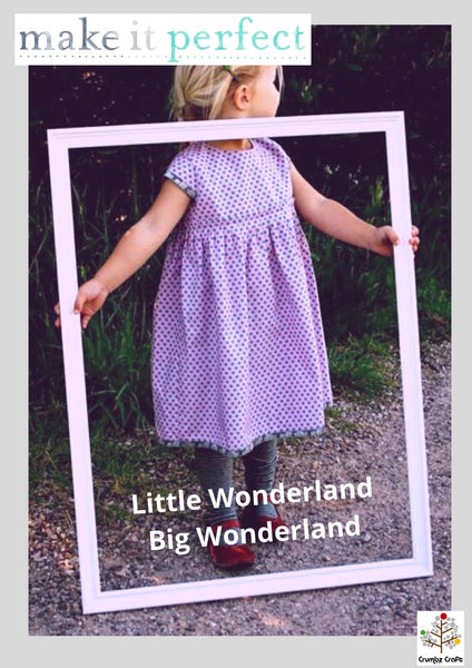 MP031/32 Wonderland Dress Pattern