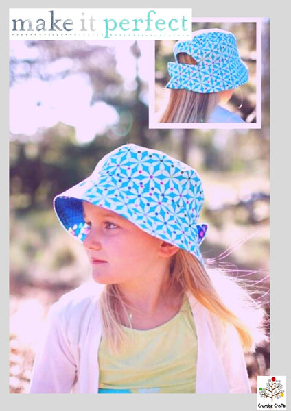 MP042 Sun Kissed Hat Pattern