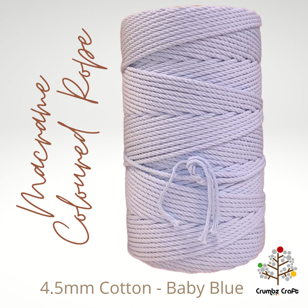 Macrame Cotton Rope 4.5mm | RRP$69.30