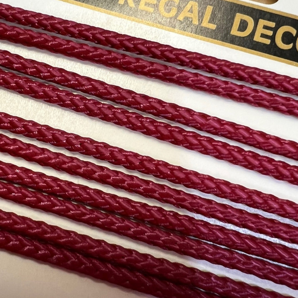 Cord 4mm Burgundy | 2.5m card