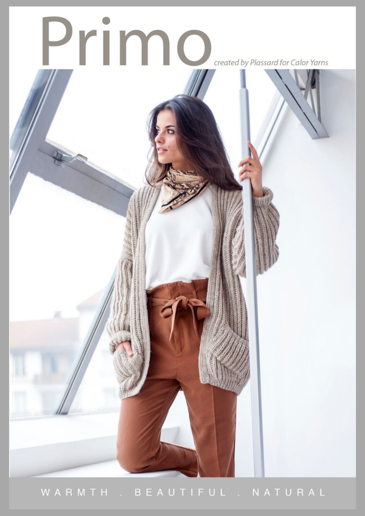 CY094 Primo Rib Cardigan (e-pattern)