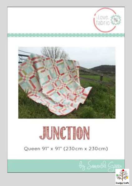 2663 Junction Quilt (e-pattern)