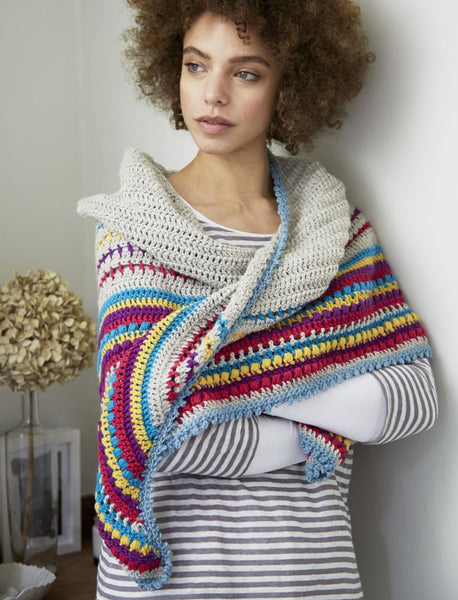 Modern Crocheted Shawls & Wraps