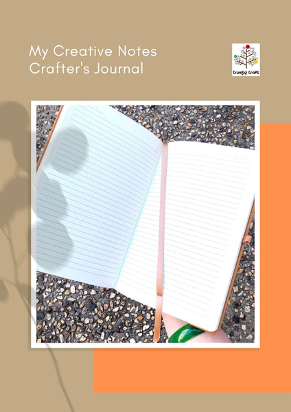 My Creative Notes - Crafter's Journal