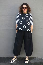 4158 Demi Pants Pattern