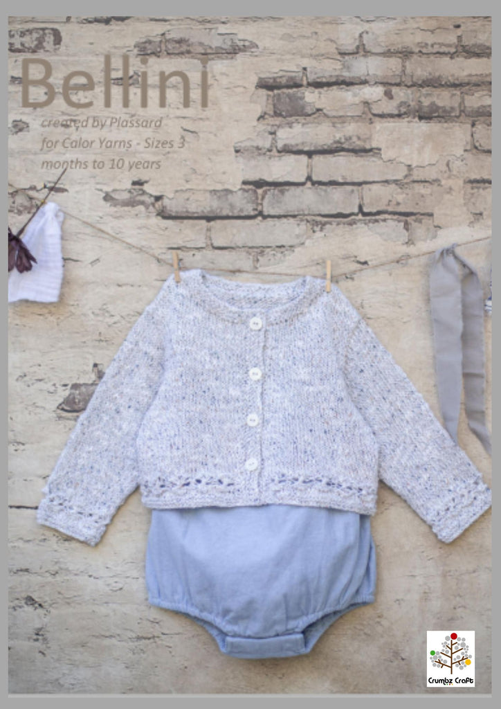 CY273 Shell Cardigan (e-pattern)