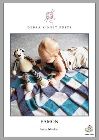 3504 Eamon Baby Blanket (e-pattern)