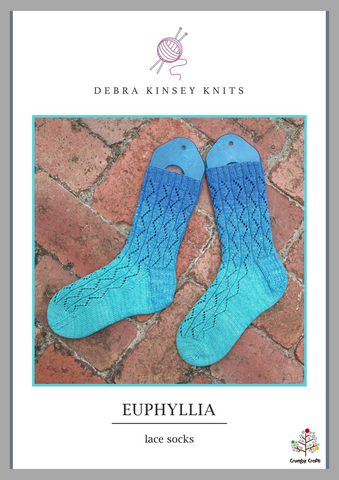 3505 Euphyllia Lace Socks (e-pattern)