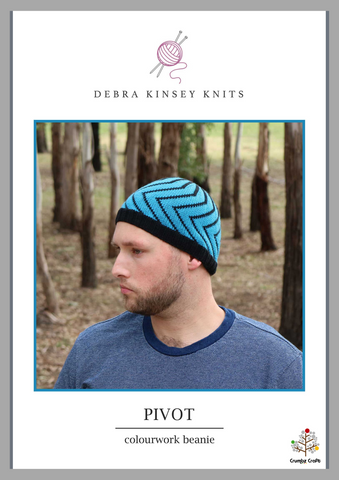 4060 Pivot Colourwork Beanie (e-pattern)