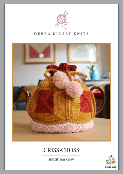 4456 Criss-Cross Motif Tea Cosy (e-pattern)