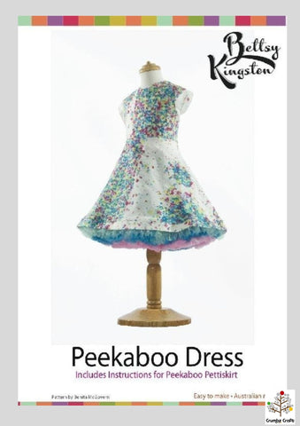 BK180 Peekaboo Dress Pattern