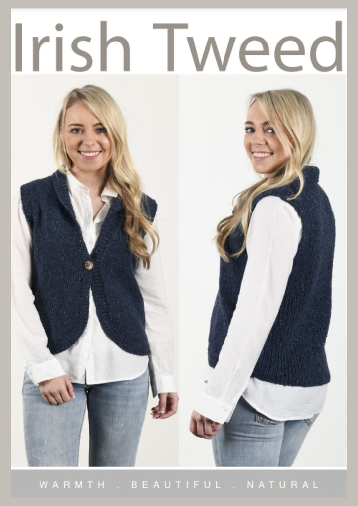 CY066 Blueberry Vest (e-pattern)