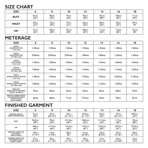 31938 Rae Top Pattern