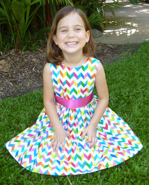 RH010 Little Princess Pattern