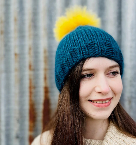 COD041 Ruby Beanie (e-pattern + video tutorial)