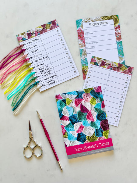 TR603 Yarn Swatch Cards