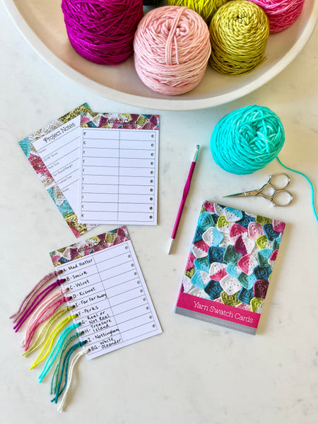 TR603 Yarn Swatch Cards