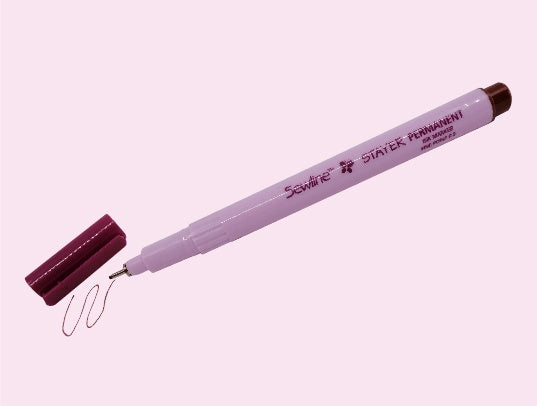 FAB50045 Permanent Marker Fine Point 0.5 Black