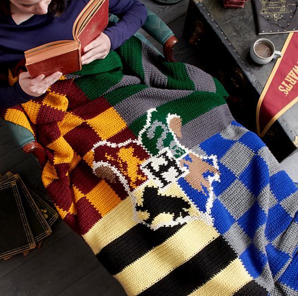 Harry Potter Crochet Wizardry