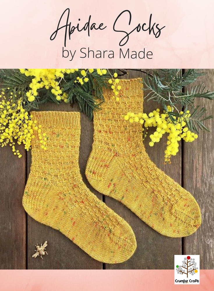 33129 Apidae Socks (e-pattern)